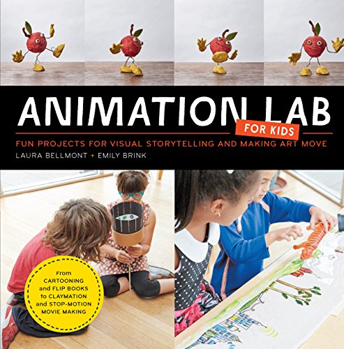 Animation Lab for Kids: Fun Projects for Visual Storytelling and Making Art Move - From cartooning and flip books to claymation and stop-motion movie making (9) von Quarry Books