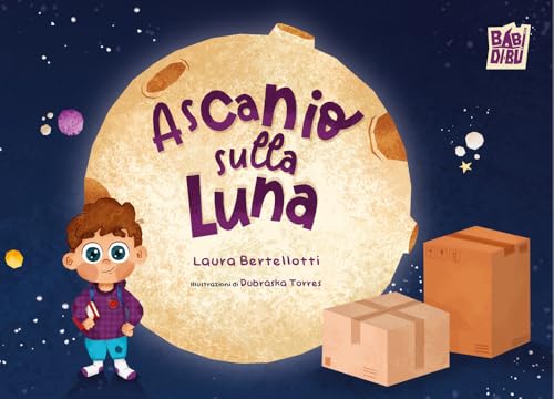 Ascanio sulla Luna (Lo sguardo di Daniele) von BABIDI-BÚ