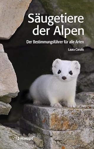Säugetiere der Alpen: Der Bestimmungsführer für alle Arten