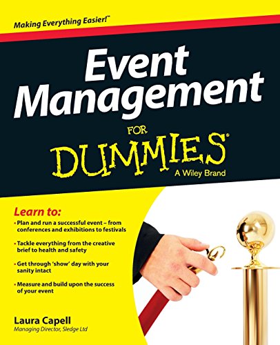 Event Management For Dummies