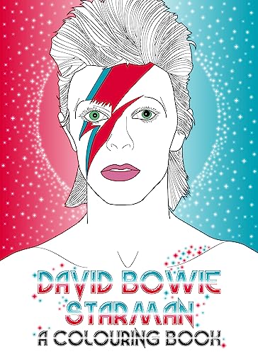 David Bowie: Starman: A Coloring Book von Plexus Publishing