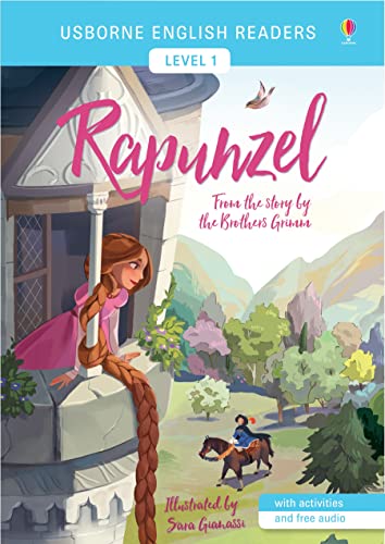 Rapunzel (English Readers Level 1): From the story by the Brothers Grimm von Usborne