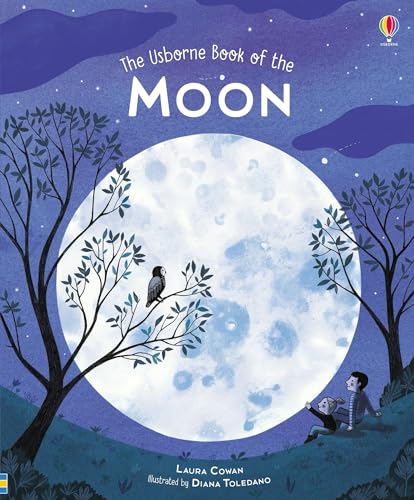 The Usborne Book of the Moon von Usborne Publishing Ltd
