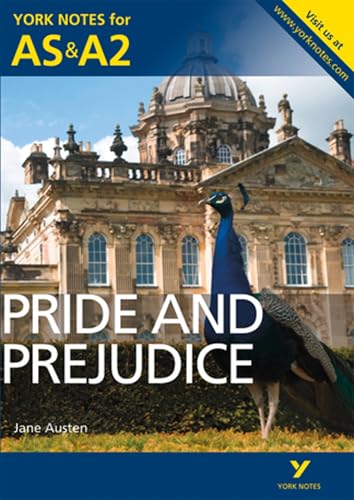 Pride and Prejudice: York Notes for AS & A2 (York Notes Advanced) von Pearson ELT