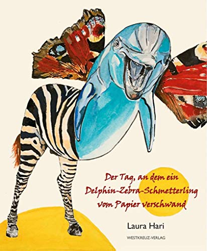 Der Tag,an dem ein Delphin-Zebra-Schmetterling vom Papier verschwand