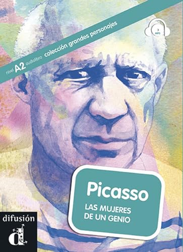 Picasso : las mujeres de Picasso: Picasso, Grandes Personajes + CD (Colección grandes personajes Nivel A2) von DIFUSION CENTRO DE INVESTIGACION Y PUBLICACIONES DE IDIOMAS S.L.