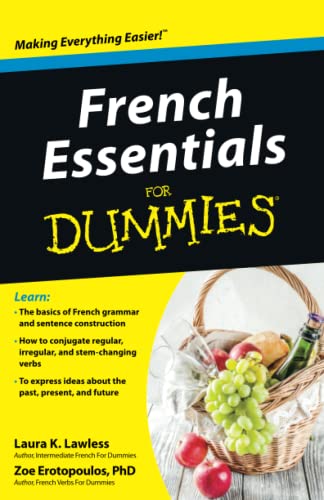French Essentials For Dummies von For Dummies