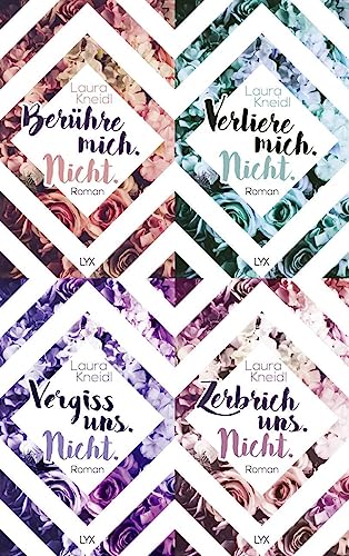Berühre mich nicht-Reihe Band 1-4 plus 1 exklusives Postkartenset