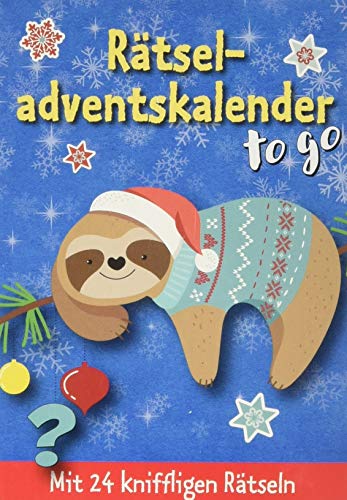 Rätseladventskalender to go 2: Mit 24 kniffligen Rätseln (Adventskalender für Erwachsene - 24 Rätsel) Rätseladventskalender to go 2: Mit 24 kniffligen Rätseln (Adventskalender für Erwachsene - 24 Rätsel)