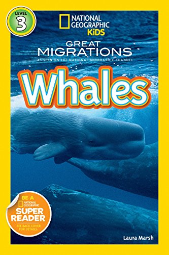 National Geographic Readers: Great Migrations Whales von National Geographic Children's Books