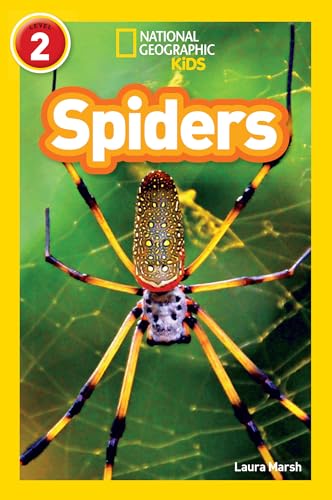 Spiders: Level 2 (National Geographic Readers) von Collins