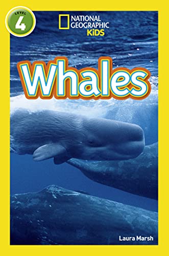 Whales: Level 4 (National Geographic Readers)