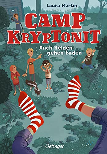 Camp Kryptonit: Auch Helden gehen baden