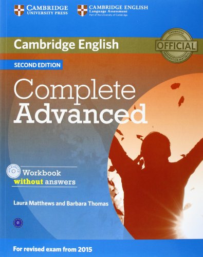 Complete Advanced Workbook without Answers with Audio CD 2nd Edition