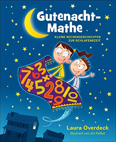 Gutenacht-Mathe: Kleine Rechengeschichten zur Schlafenszeit (pandelka)
