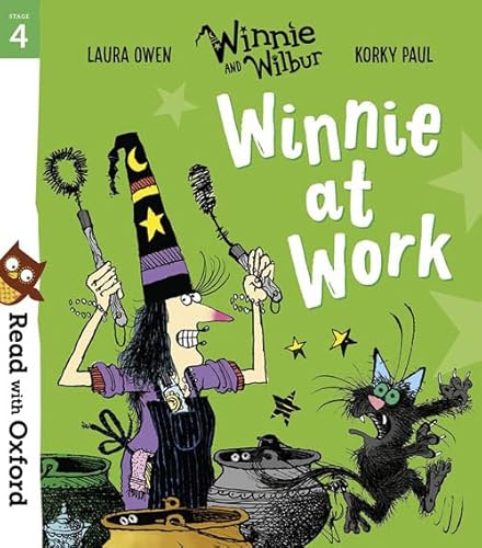 Read with Oxford: Stage 4: Winnie and Wilbur: Winnie at Work von Oxford University Press