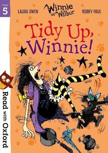 Read with Oxford: Stage 5: Winnie and Wilbur: Tidy Up, Winnie! von Oxford University Press