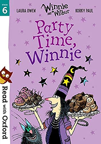 Read with Oxford: Stage 6: Winnie and Wilbur: Party Time, Winnie Read with Oxford: Stage 6: Winnie and Wilbur: Party Time, Winnie von Oxford University Press