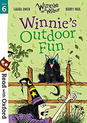 Read with Oxford: Stage 6: Winnie and Wilbur: Winnie's Outdoor Fun von Oxford University Press
