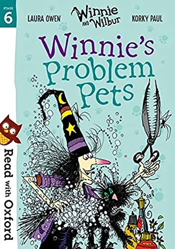 Read with Oxford: Stage 6: Winnie and Wilbur: Winnie's Problem Pets von Oxford University Press
