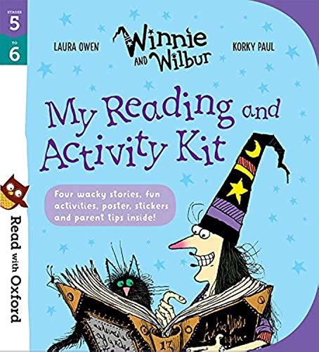 Read with Oxford: Stages 5-6: My Winnie and Wilbur Reading and Activity Kit von Oxford University Press