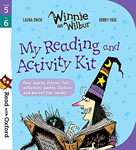 Read with Oxford: Stages 5-6: My Winnie and Wilbur Reading and Activity Kit Read with Oxford: Stages 5-6: My Winnie and Wilbur Reading and Activity Kit