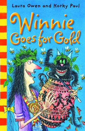 Winnie Goes for Gold (Winnie the Witch)