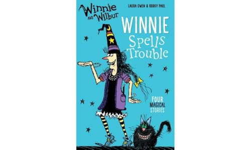 Winnie and Wilbur: Winnie Spells Trouble von Oxford Childrens Books