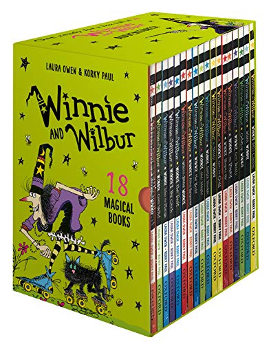 Winnie and Wilbur 18 Magical Fiction Books Collection Box Set Paperback – Box set, 1 Jan. 2020