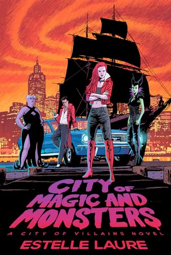 City of Magic and Monsters (City of Villains, Band 3) von RH/Disney