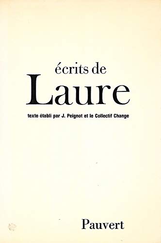 Ecrits de Laure