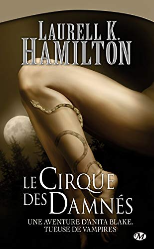 Anita Blake, T3 : Le Cirque des damnés von BRAGELONNE