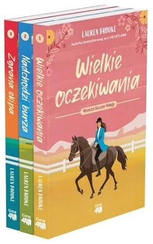 Ranczo Golden Horse Tom 1-3: Pakiet von time4YA