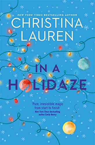 In A Holidaze: Love Actually meets Groundhog Day in this heartwarming holiday romance. . . In A Holidaze: Love Actually meets Groundhog Day in this heartwarming holiday romance. . .
