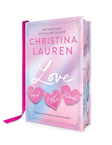 Love and Other Words: Deluxe Edition Love and Other Words: Deluxe Edition von Gallery Books