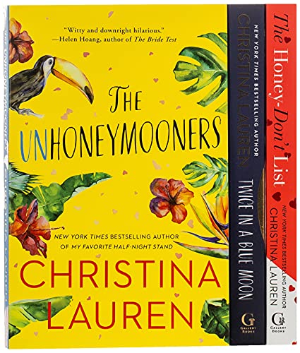 The Christina Lauren Getaway Collection: The Unhoneymooners, Twice in a Blue Moon, The Honey-Don't List