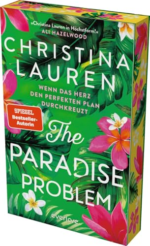 The Paradise Problem – Wenn das Herz den perfekten Plan durchkreuzt: Roman | Mit limitiertem Farbschnitt | Nach dem TikTok-Hit »The Unhoneymooners« ... RomCom der SPIEGEL-Bestsellerautorin von everlove
