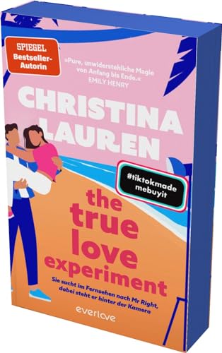 The True Love Experiment – Sie sucht im Fernsehen nach Mr Right, dabei steht er hinter der Kamera: Roman | Mit limitiertem Farbschnitt | Für Fans von ... Equation« der TikTok-Lieblingsautorin von PIPER