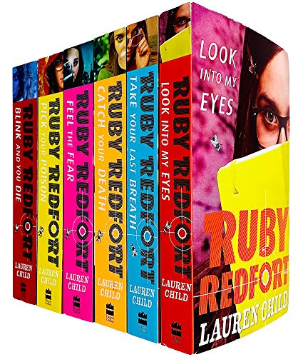 Lauren Child Ruby Redfort Collection 6 Books Set