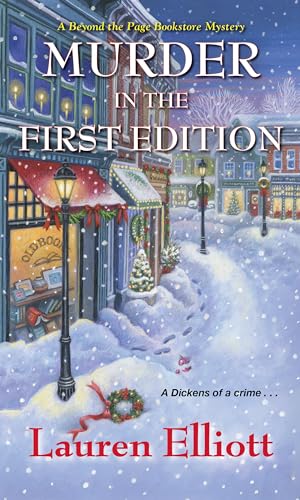 Murder in the First Edition (A Beyond the Page Bookstore Mystery, Band 3) von Kensington Publishing Corporation