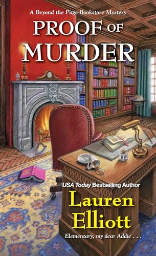 Proof of Murder (A Beyond the Page Bookstore Mystery, Band 4) von Kensington Publishing Corporation