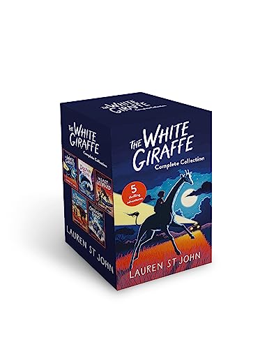 The White Giraffe 5 copy slipcase
