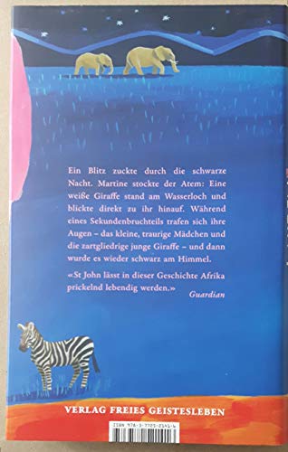 Die weiße Giraffe