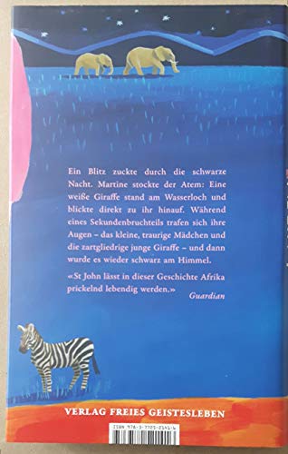 Die weiße Giraffe