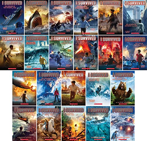 I Survived Series Complete Set (22 Books)