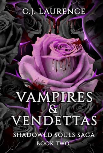 Vampires & Vendettas: A Dark Paranormal Romance of Demons, Vampires, Seduction, and Revenge (Shadowed Souls Saga, Band 2) von Independently published