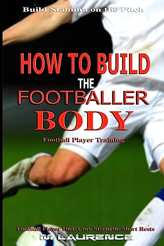How to Build the Footballer Body: Football Player Training, Build Stamina on the Pitch, Football Player, Short rests, Core strength, Football Player ... Mass Building Protein Snacks (Rugby Player)