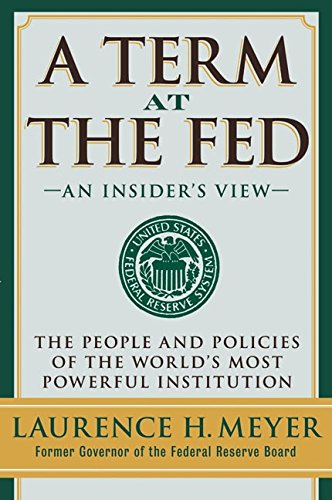 A Term at the Fed: An Insider's View A Term at the Fed: An Insider's View von HarperBusiness