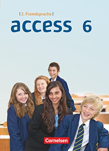 Access - Englisch als 2. Fremdsprache - Ausgabe 2017 - Band 1: Schulbuch