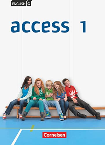 Access - Allgemeine Ausgabe 2014 - Band 1: 5. Schuljahr: Schulbuch - Festeinband von Cornelsen Verlag GmbH